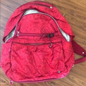 Lululemon backpack lightly used